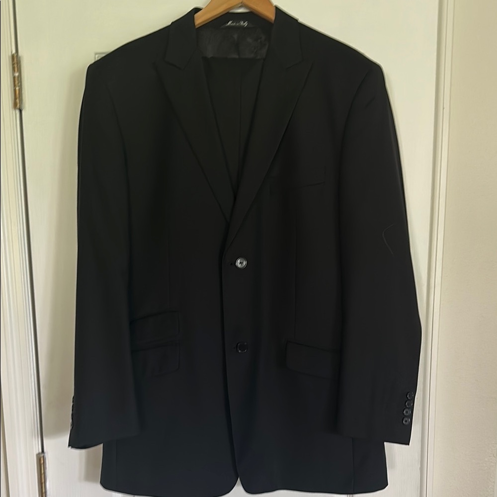 SALE! Men’s two piece black Italian suit